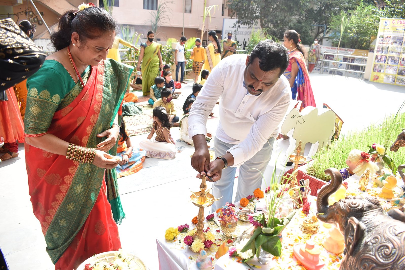 Sankranti Celebrations